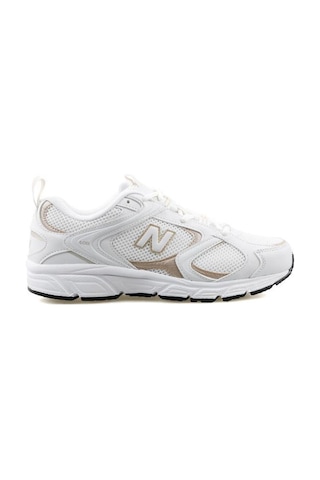 New Balance Ml408cw Beyaz Gold Unisex Günlük Spor Ayakkabı 001