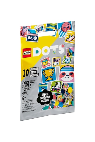 LEGO® Dots 41958 Ekstra Dots Seri 7 Spor 115 Parça