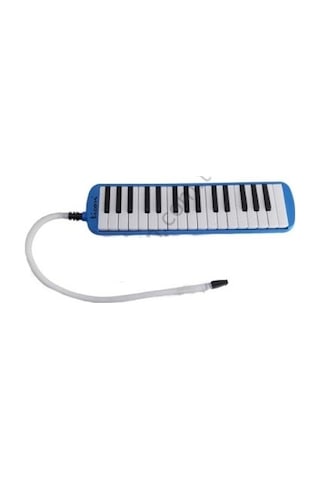 Ticon 32 Tuşlu Çantalı Melodika Mavi Renk