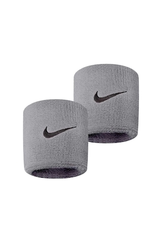 Nike Havlu Kol Bandı Swoosh Kısa Gri Bileklik N.nn.04.051.os Gri