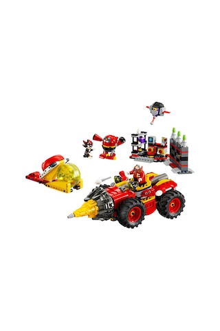 LEGO® Sonic the Hedgehog™ Super Sonic, Egg Drillster’a Karşı 76999 – 8 Yaş ve Üzeri Çocuklar İçin Yaratıcı Oyuncak Yapım Seti (590 Parça)