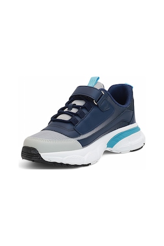 Kidessa 2135-1897 Pepino Anatomik Tabanlı Ultra Hafif Unisex Çocuk Sneakers Ayakkabı Lacivert - Mavi
