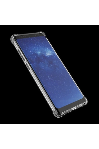 Samsung Uyumlu Galaxy Note 8 Kilif Köse Korumali Seffaf Silikon Kapak 415034173