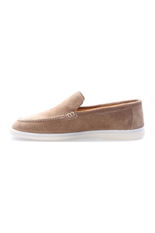 Fast Step Hakiki Deri Erkek Casual Ayakkabı 819ma020lp Vizon