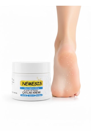 Nemesis El Ayak ve Topuk Çatlak Kremi 100 ML