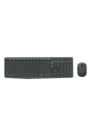 Logitech 920-007925 Mk235 Kablosuz Klavye Mouse Set Diğer