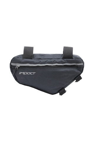 İmpact Fıll 3 Bisiklet Kadro Orta Çanta Sünger Dolgulu Siyah