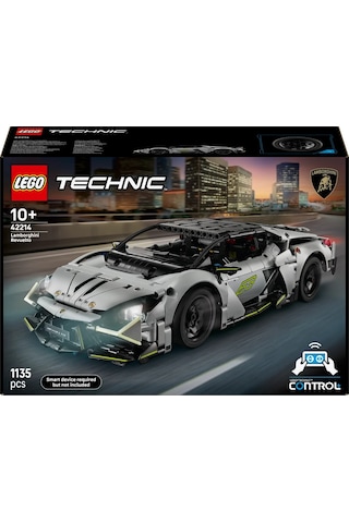 LEGO® Technic Lamborghini Revuelto Süper Spor Araba 42214 - 10 Yaş ve Üzeri Çocuklar için STEM Oyuncak Yapım Seti (1135 Parça)