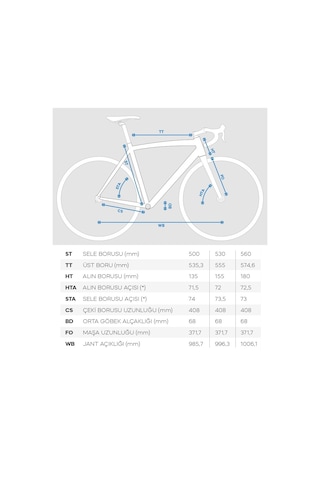 Bianchi R0013-disk Hidrolik Fren Yol - Yarış Bisikleti 53 Cm 2x12 Vites Siyah