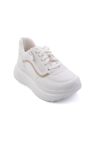 Beyaz Kadın Sneaker K01709060409 Beyaz