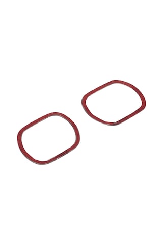 Omsa Opel Corsa F Krom Sis Far Çerçevesi 2 Parça 2020-2023 Arası