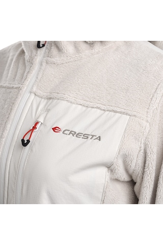 Cresta Outdoor Kadın Welboa Kapüşonlu Polar Ceket