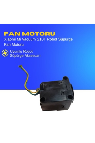 Xiaomi Mi Vacuum S10t Robot Süpürge Fan Motoru
