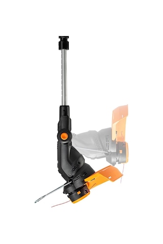 Worx Wg119e 550watt 30cm Elektrikli Teleskobik Saplı Misinalı Çim Ve Kenar Kesme