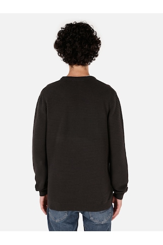 Colin's Colins Antrasit Erkek Kazak Cl1071672 Q1.v2 Ant Antrasit