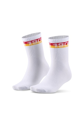 Gsstore Galatasaray Unisex Çorap K252282 Beyaz