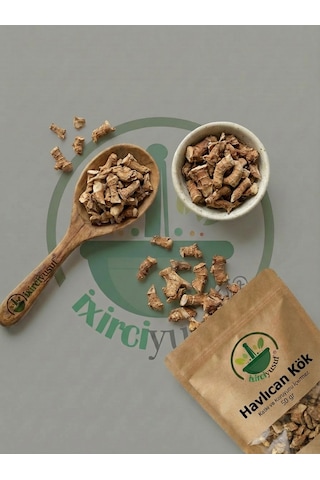İxirciyusuf Havlıcan Kök Havlıcan Kökü Galangal Root Alpinia Galanga Doğal Kurutulmuş 50 G