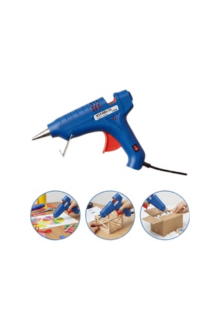 20w Silikon Tabancası 7.5 Mm Silikon Uyumlu 5 Hediye Silikonlu