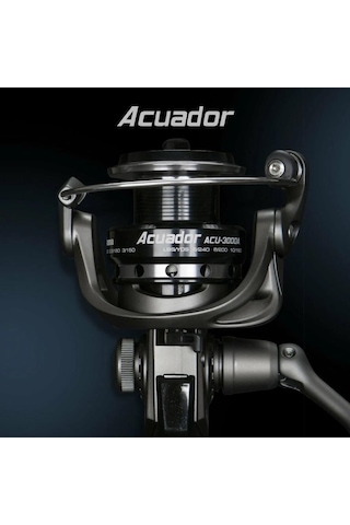 Okuma Acuador Acu-8000a 3+1bb Surf Olta Makinesi