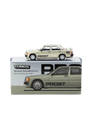 Tarmac Works 1/64 Mercedes-benz 190 E 2.3-16 Race Of Champion 1984 Alain Prost