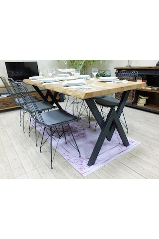 Ntconcept Ntconcept Masif Ağaç Yemek Masası (278325478)