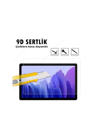 Huawei Mate Pad T10 - T10s Uyumlu Nano Kırılmaz Ekran Koruyucu