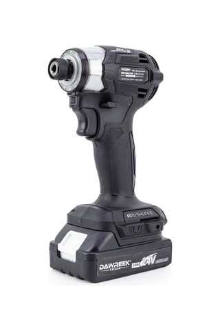 Dawreek Akülü Torklu Vidalama/Somun Sıkma Makinesi - Siyah