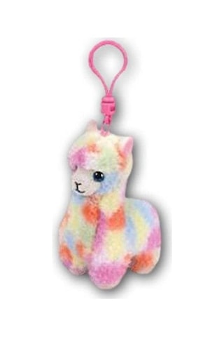 Ty Beanie Boos Peluş Renkli Lama Anahtarlık Lola Nhr