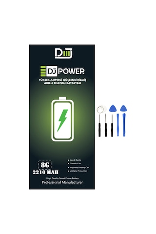 Apple Uyumlu iPhone 8G Yüksek Amperli Güçlendirilmiş Batarya 2210 Mah Apple Uyumlu iPhone 8G Yüksek Amperli Güçlendirilmiş Batarya 2210 Mah