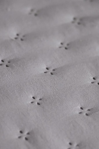 Kapinya Elyaf Dolgulu Tek Kişilik 190x250 Cm Yatak Örtüsü Gri Gri