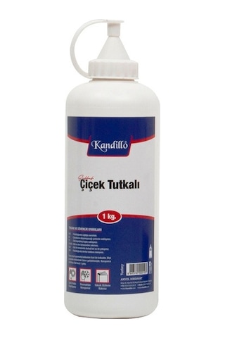 Akyolhobi Şeffaf Çiçek Tutkalı 1 Kg Hobi Yapıştırıcı Pva Polimer Tutkal