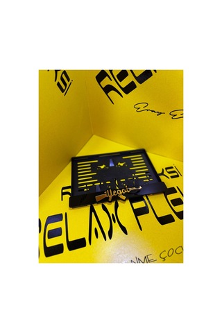 İllegal Motor Pleksi Plakalık - 658634164