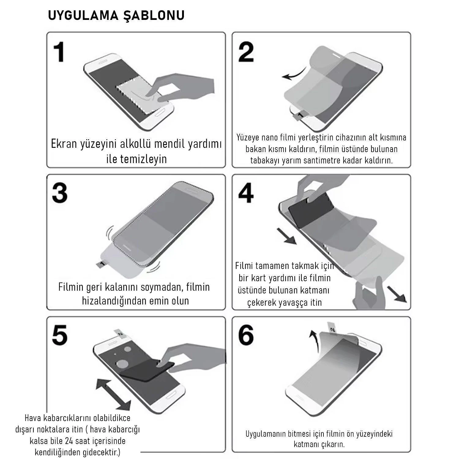 Microcase Realme Note 80 İle Uyumlu Full Tpu Ön Arka Nano Koruma- Ekm103