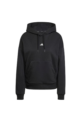 Adidas Kadın Kapüşonlu Sweatshirt W Sl Fc Hd Jn1861 Siyah