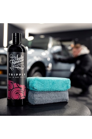 Auto Finesse Tripple All İn One - El İle Uygulanabilen Çizik Koruyucu Ve Parlatıcı 500 Ml