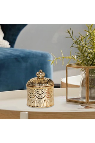 Suntek Kolye Düğün Dekor Aureate Için Kapaklı Kapaklı