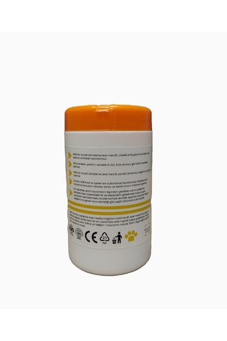 Adak Tüy ve Pati Temizleme Islak Mendili 80'li