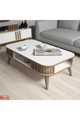 Variant Eylül Orta Sehpa - Beyaz