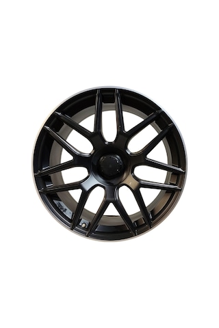 4 Adet Dy-972 10 22 5 112 Et40 66.6 Mat Black Jant Takım