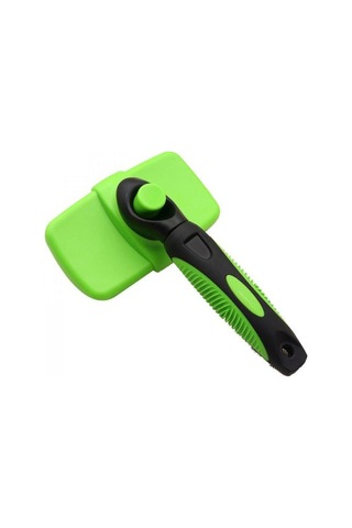 Kedi Ve Köpek Tımar İğne Tarak, Yüzer Saçları Çıkarmak İçin Yeşil