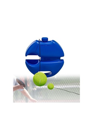 Urbannest Suntek Tenis Antrenörü Ribaund Topu, Tenis Eğitim Topu Kendi Kendine Döner