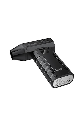 Hoco HX67 Force Dijital Göstergeli 80.000RPM Hava Kompresörü - Siyah
