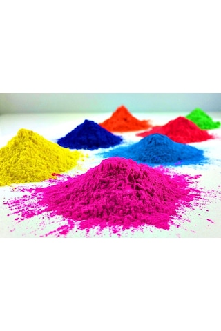 Epoksi Bazlı Sedefli Toz Pigment 10 Renk 20 ML