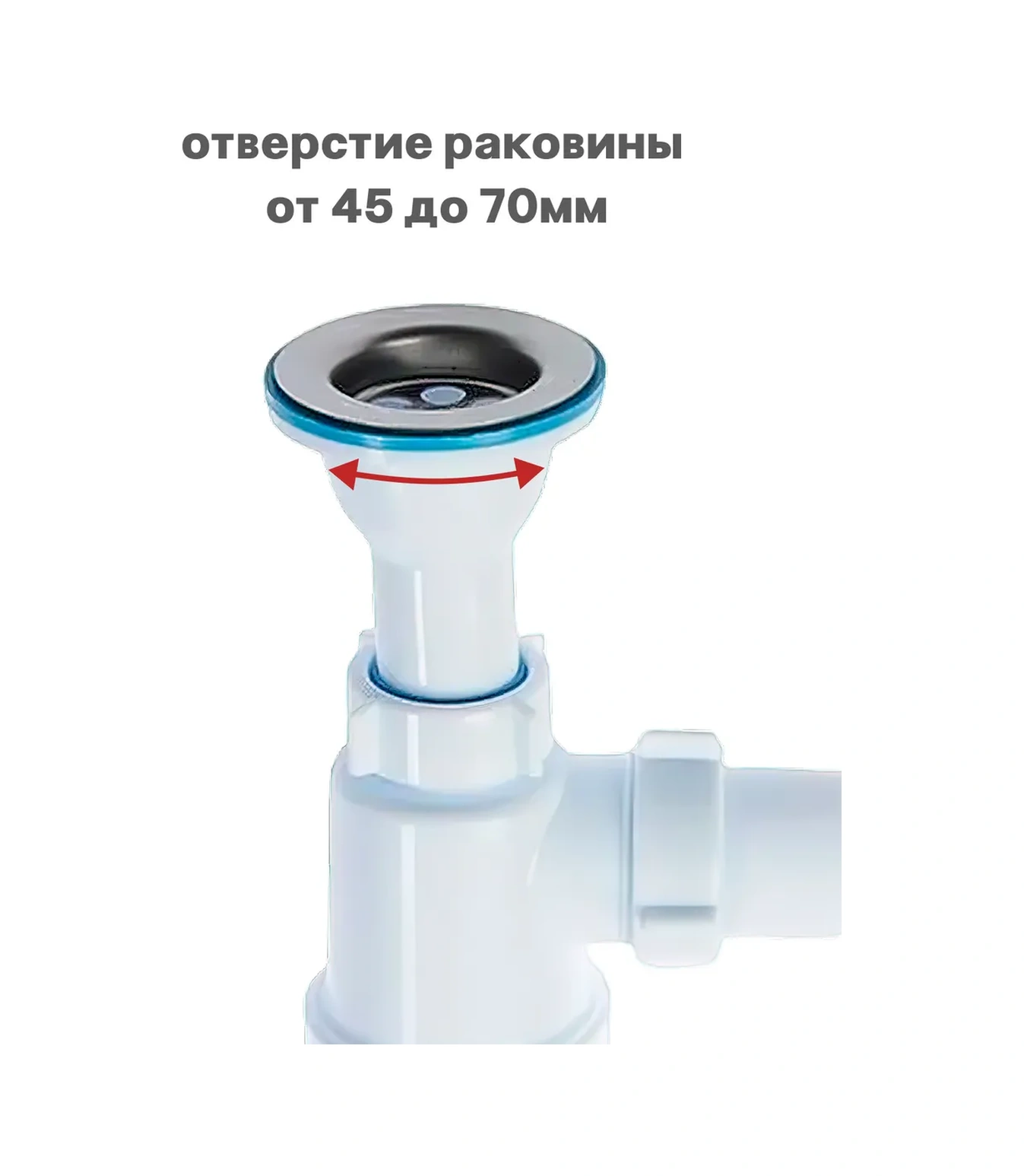 Anı Plast Baskılı Lavabolar Ve Mutfak Lavabolaları İçin Sifon 223644967