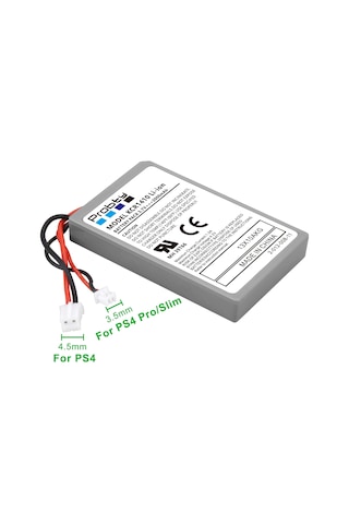 Cafele KCR1410 2000mAh PS4/PS4 Pro Kablosuz Oyun Kolu Yedek Pil