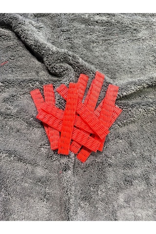 File Seti 10 Lu Paket Kırmızı