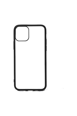Zore Apple Uyumlu iPhone 12 Mini  Endi Kılıf-siyah Siyah