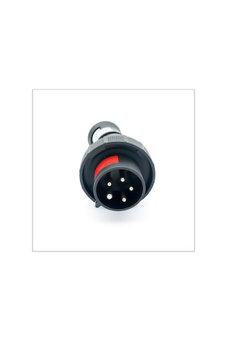Palazzoli Exproof Fiş 32a Ip66/ıp67 400v 3p+n+t H:6 X-cee-ex Serisi