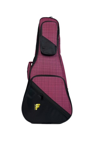 Fortex 450 Serisi Concert Ukulele Çantası - Pembe