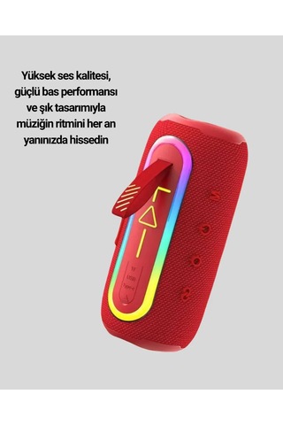 Uzun Pil Ömürlü Bluetooth 5. 1 Hoparlör Yeni Nesil